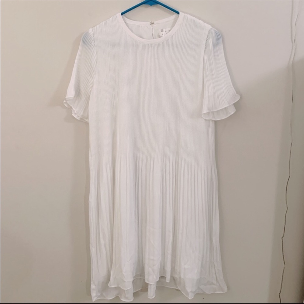 Oak + Fort White Dress